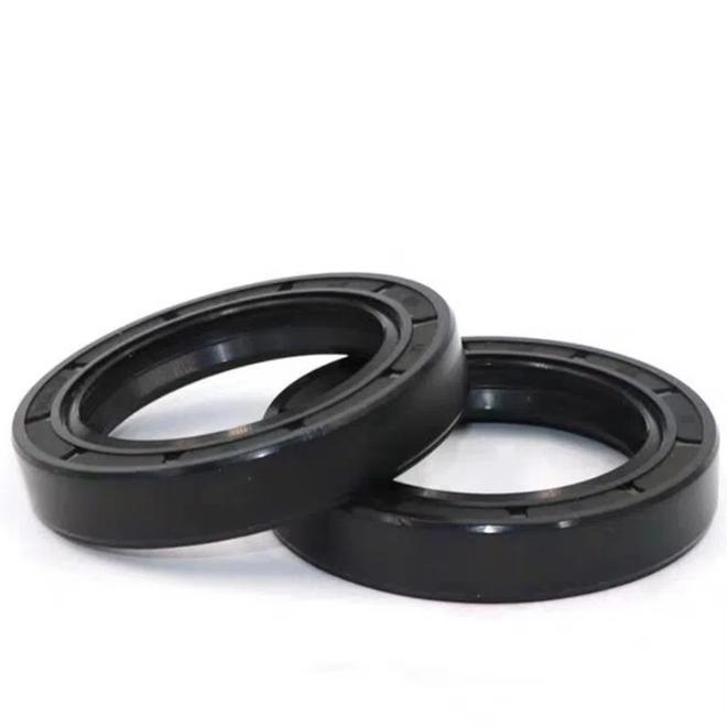 Paraolio Con Esterno In Gomma 20x35x6 Mm In NBR Con Un Labbro Di Tenuta E Un Labbro Parapolvere P15218 - Foto 6