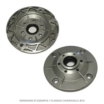 Flangia in entrata Riduttore CHM110 P100/112 B5 Ghisa