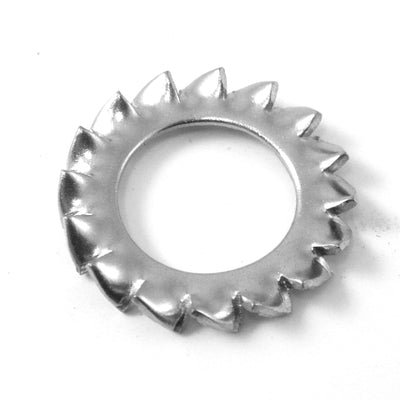 RONDELLA DENTELLATA M12 INOX A2