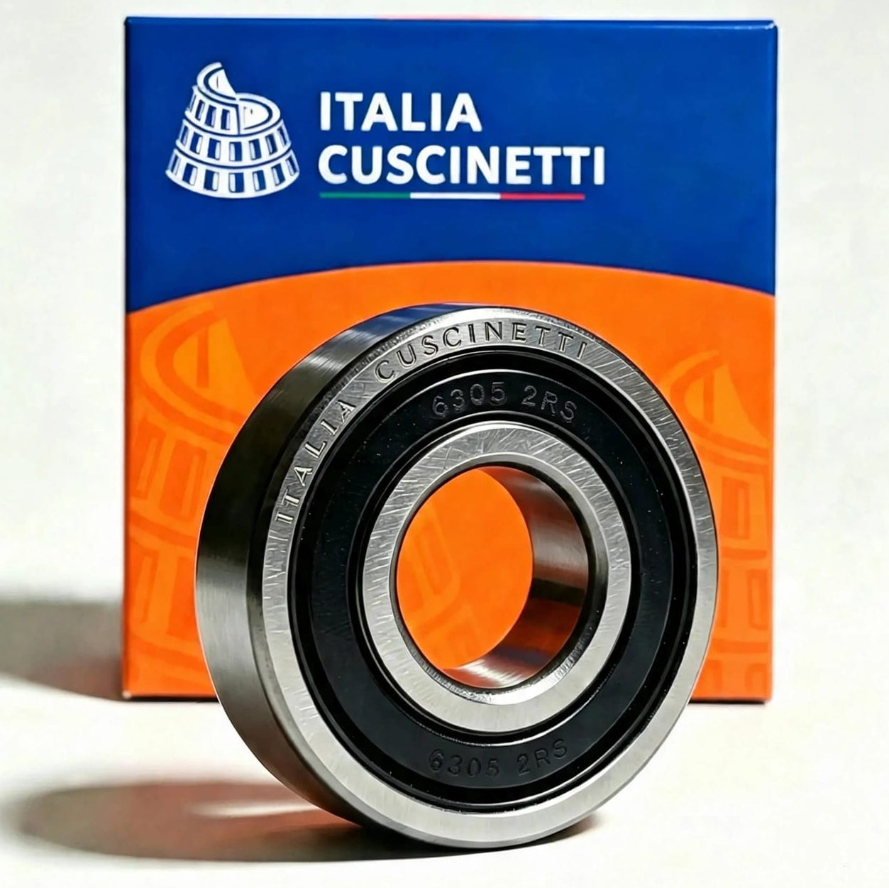 25x62x17 6305-2RSR FAG spherical ball bearing
