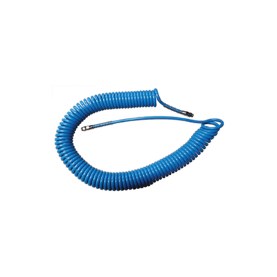 Tubo Spiralato Poliuretano 15 Metri 8X12 Attacco Girevole 3/8"