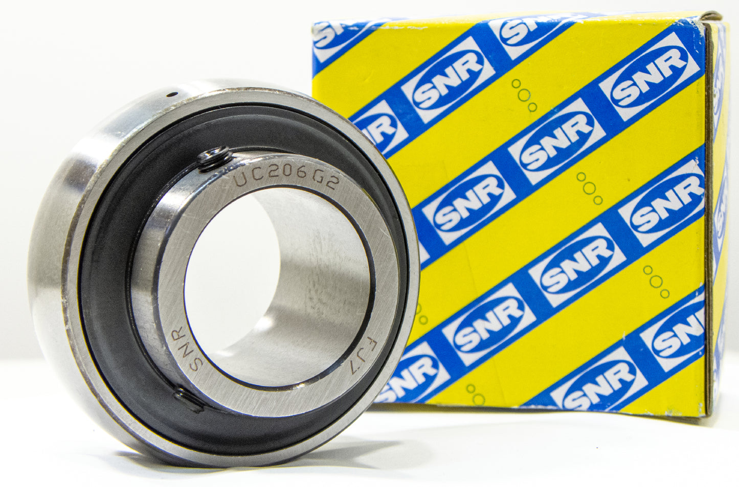 Bearing with locking ring 30x62x38.1 UC 206 FAG