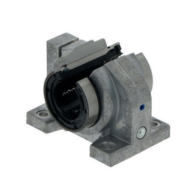 Unita' con Manicotto a Sfere LUCF12 D-2LS diametro interno 12mm