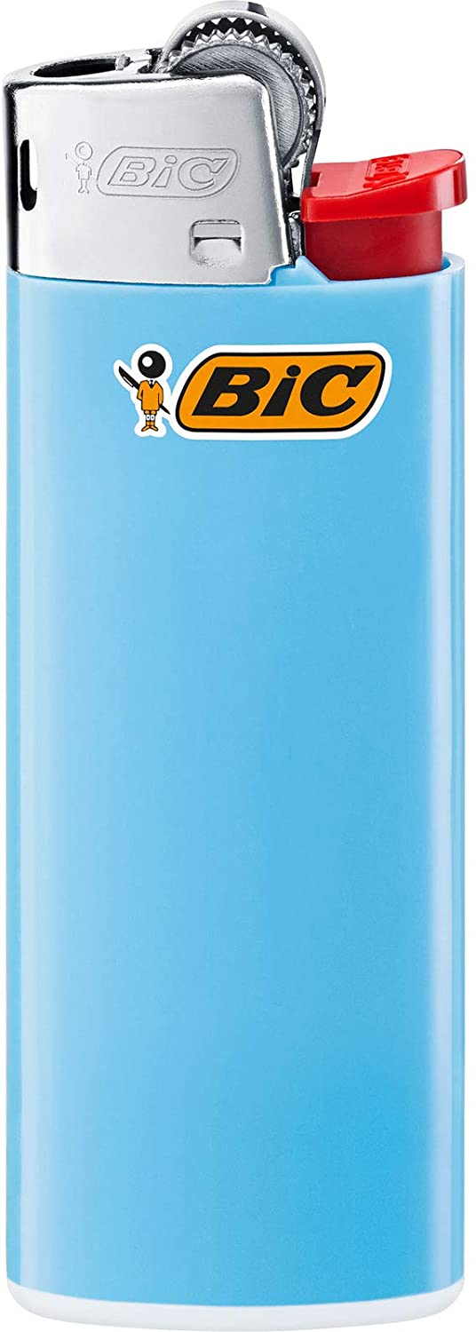 Accendini Bic piccoli J25 Mini 50 pezzi (colori assortiti)