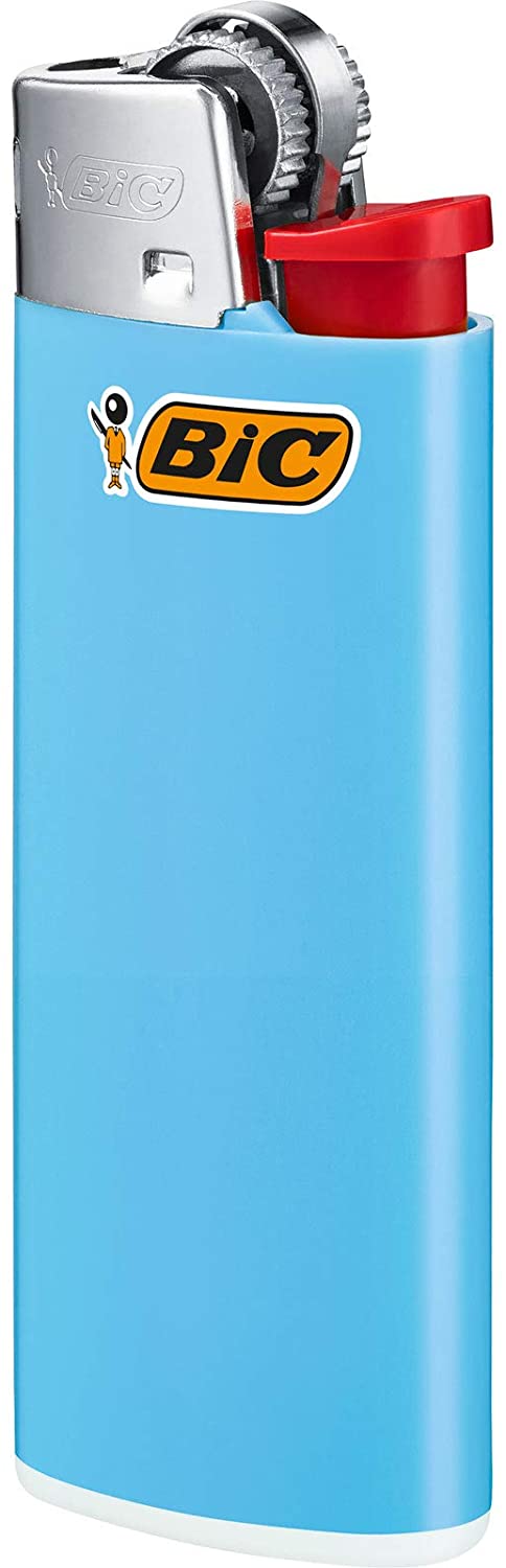 Accendini Bic piccoli J25 Mini 50 pezzi (colori assortiti)