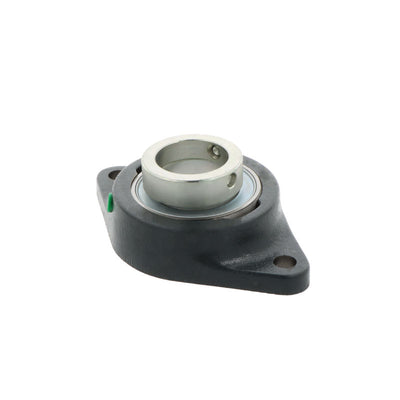 Supporto + cuscinetto flangiato ESFD202 15x0x0