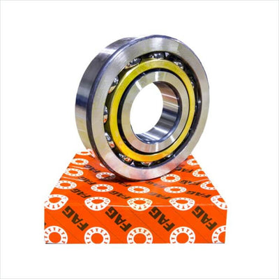 Contacto oblicuo de rodamientos de bolas 150x225x30 7030-XL-MP-UA FAG