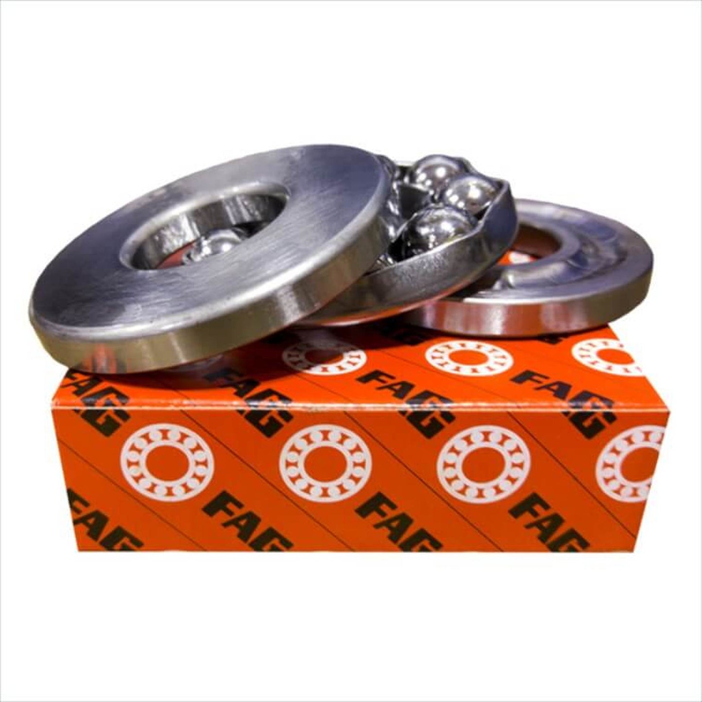 60x110x35 Axial Balls Bearing 51312 FAG Head