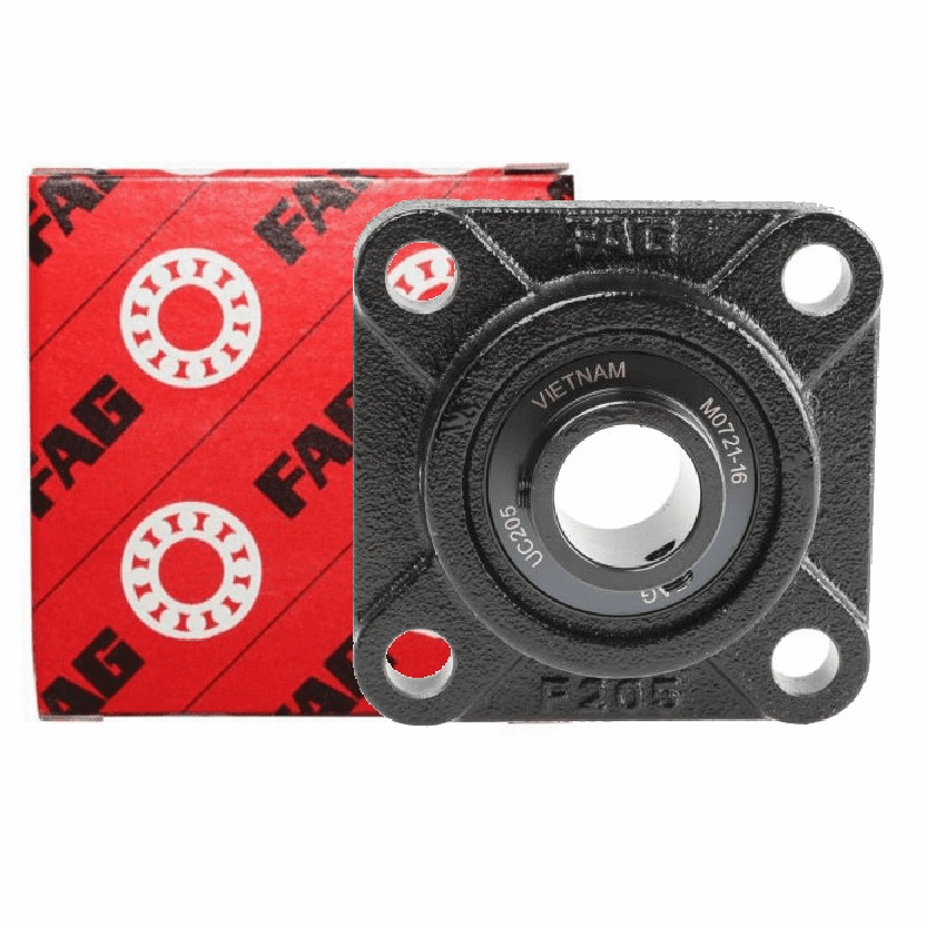 Flanged support 50x143x54.6 UCF210 FAG