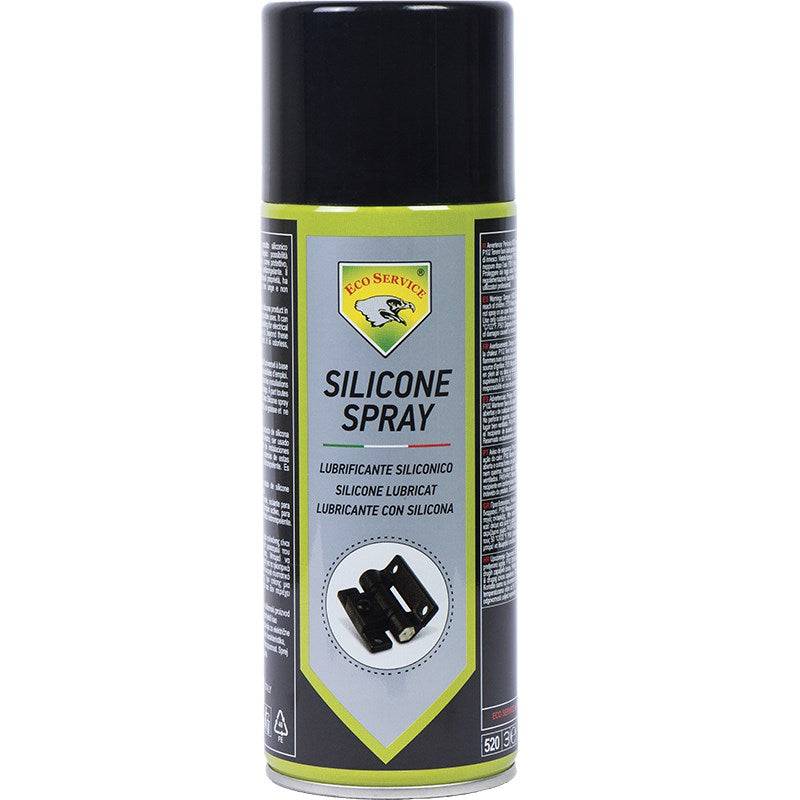 Silicone spray lubrificante 400 ml Eco Service