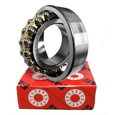 Rodamiento de bolas radiales 90x190x43 1318-K-M-C3 FAG