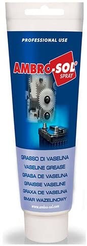 Grasso di vaselina Ambrosol 125 ml
