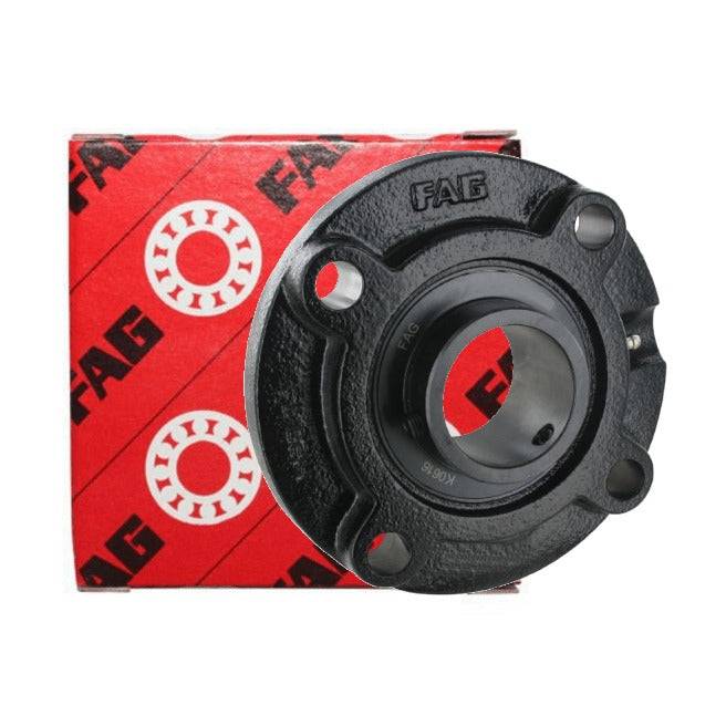 Soporte con bridas 55x185x55.6 UCFC211 FAG