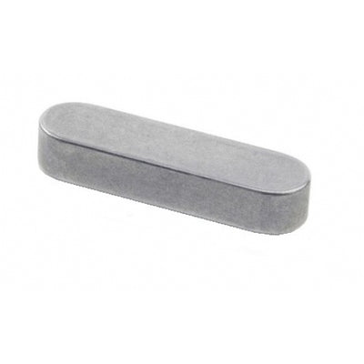 Key de acero inoxidable 8x7x140