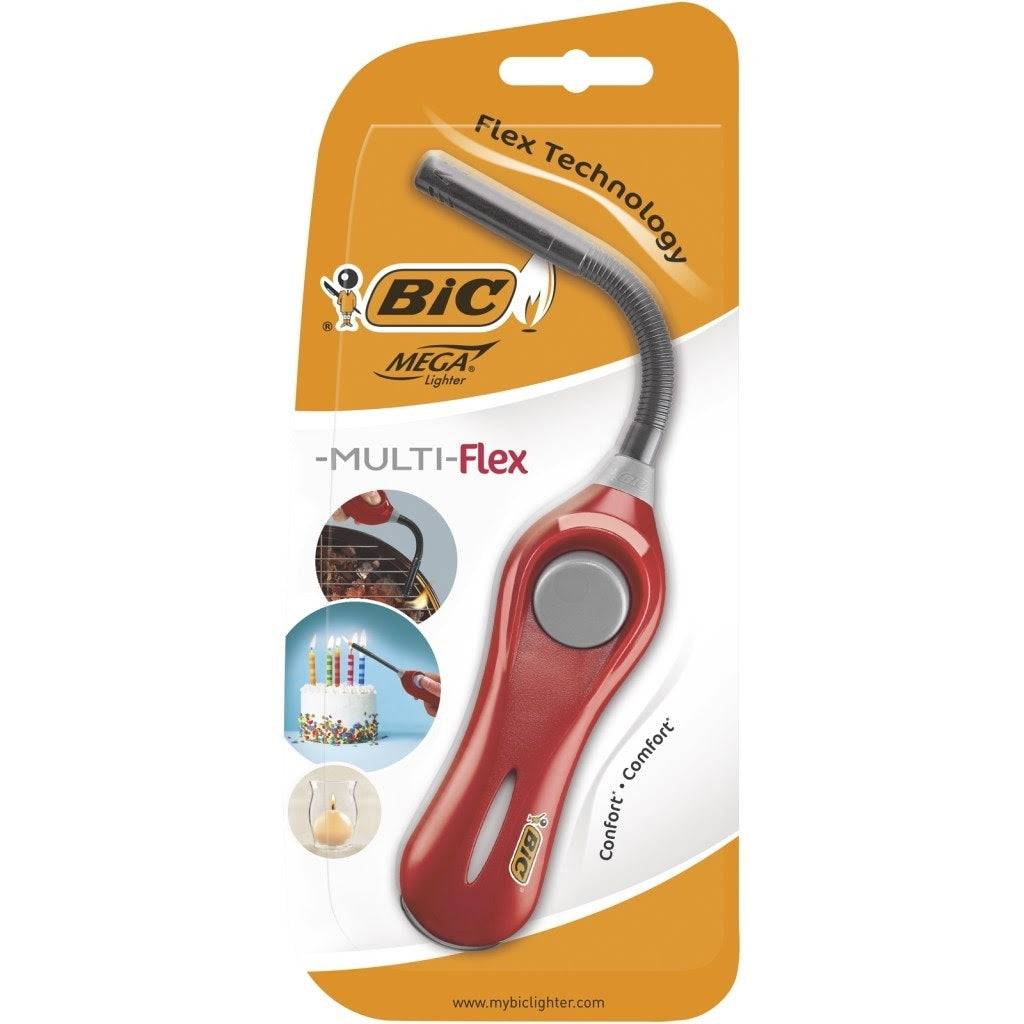 Bic Accendigas Megalighter Multi Flex Rosso