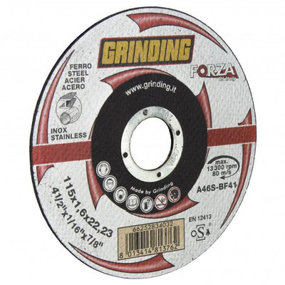 Discos de corte de hierro Molinillo de molienda de acero inoxidable Molinillo flexible (varios tamaños)