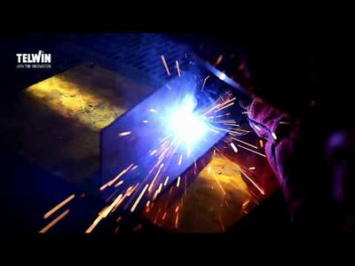 Telwin Technomig 215 Dual Synergic 230V Máquina de soldadura de inversor multiprocesado