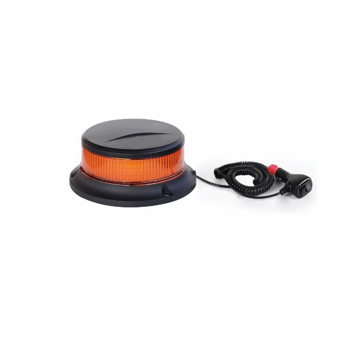 Lampeggiante girofaro a led a base magnetica 12/24V Ama