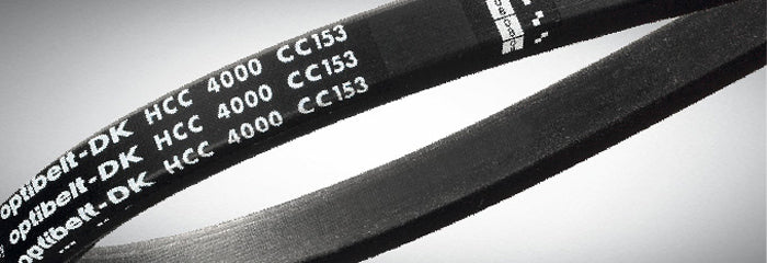 Cinghia trapezoidale doppia CC204 HCC5300 22X17