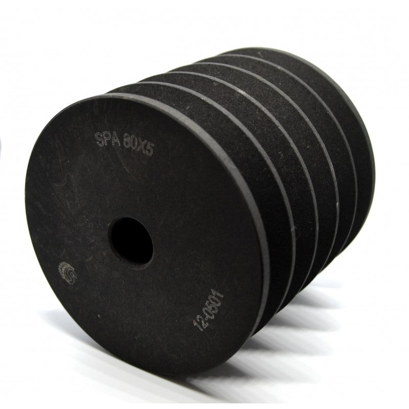 Puleggia SPC 5 Gole 300 mm per Bussola 3535