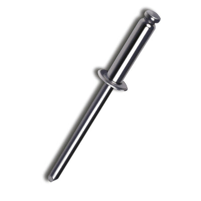 Rivet de acero inoxidable 4x16 A2 DIN7337