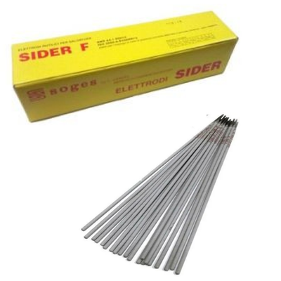Electrodos de soldadura rutile Ø 2.5 mm (275pcs) Sider F SOGES