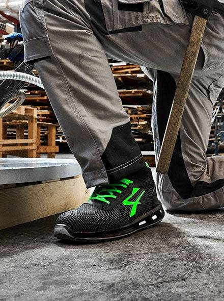 Scarpe antinfortunistiche U-Power Strong S3 CI SRC ESD puntale alluminio
