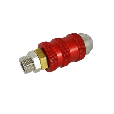 Multipresa Sx Blu C/Fil 1/4"Maschio