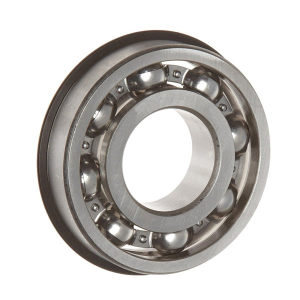 Radial ball bearing 25x62x17 6305NR FAG
