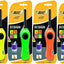 Accendigas Bic Mega Lighter Design Fluo Colori Assortiti PACCO 12 PEZZI