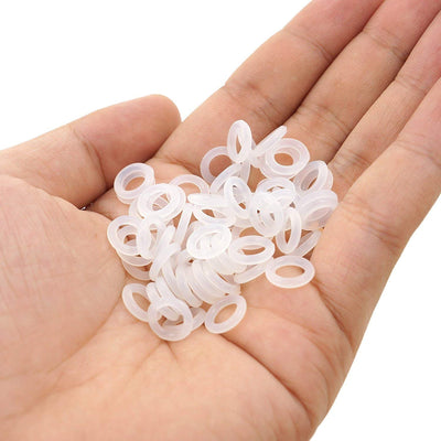 O-Ring 1.78x6.07 mm NBR70 2025 Silicone Trasparente