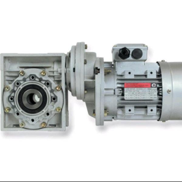 Motoriduttore 0,5 HP con precoppia uscita 4,6 giri