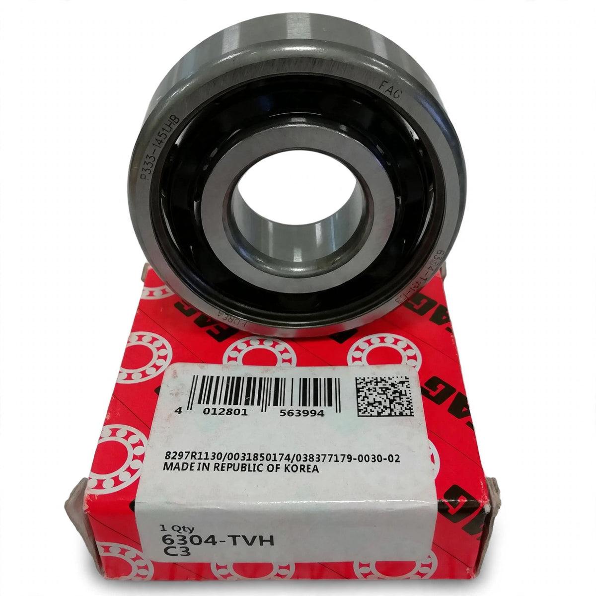 Roulement 6304 TN9 / C3 20x52x15 SKF