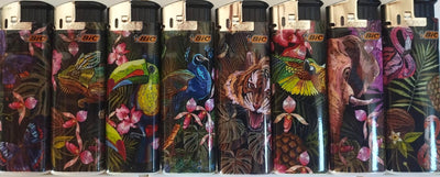 Accendino Bic Electronic Decorato J38