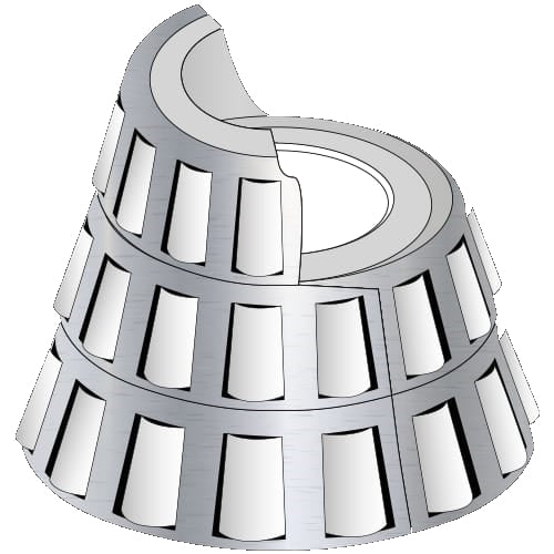 CUSCINETTO NUP 306 E XL M1 C3