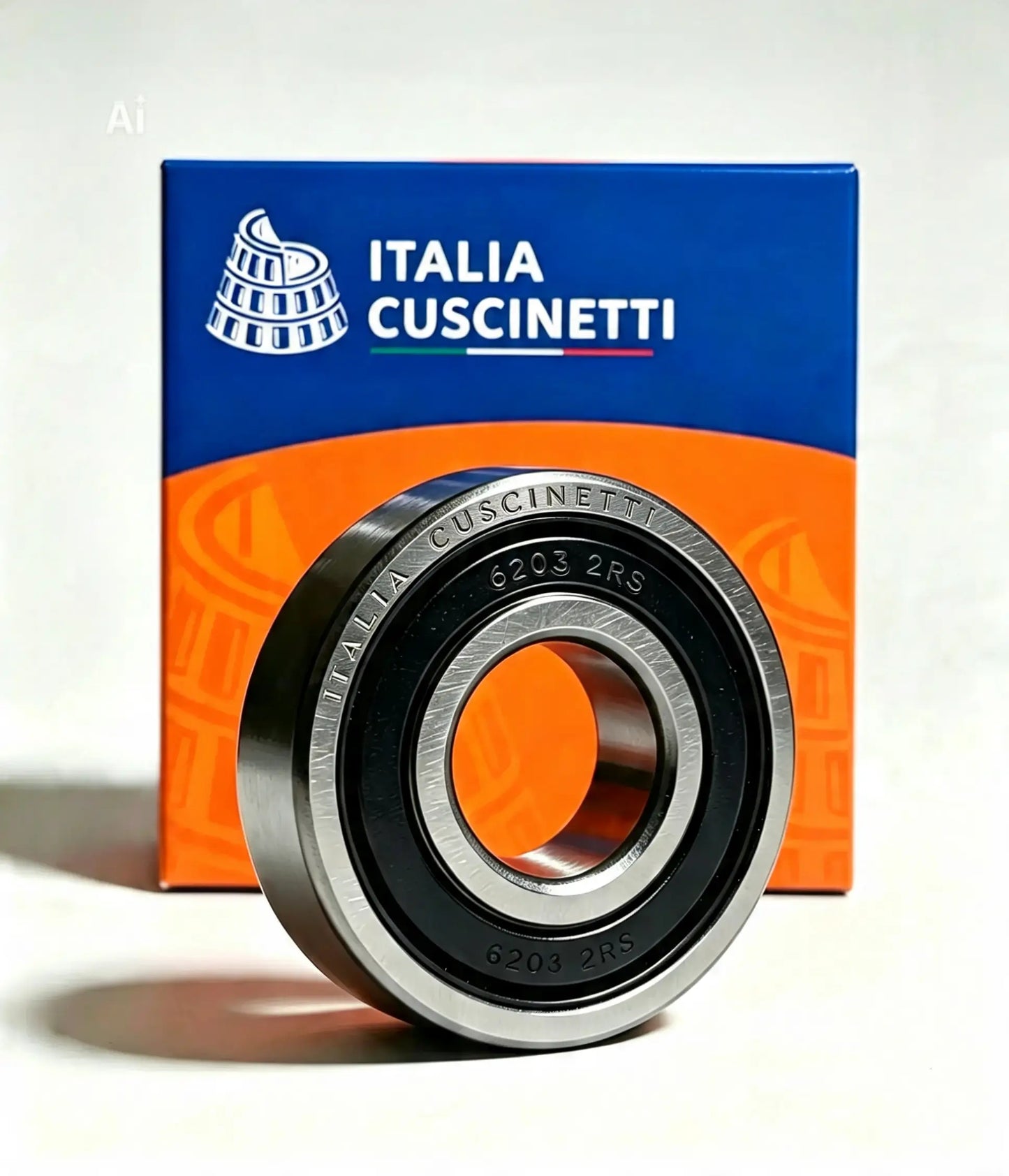 Lager 6203-2RSH 17x40x12 SKF