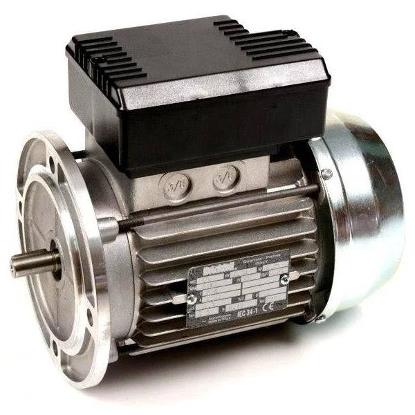 单相电动机0.75千瓦（1 HP）4杆MEC 80 B3 230 V.