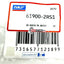 Lager 61900-2RS1 10x22x6 SKF