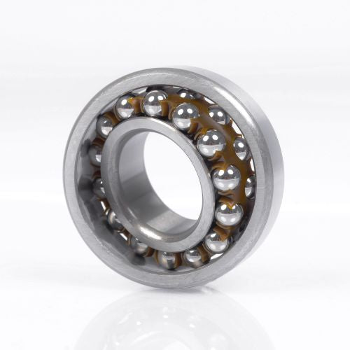 Bearing 2207-K-2RS-TV-C3 35x72x23 NKE