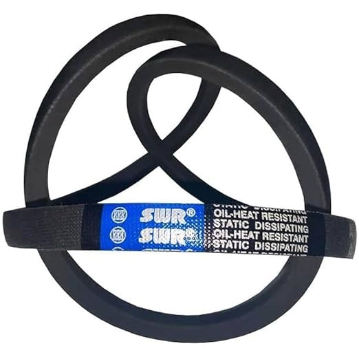 V-belt spa 1357 trapezoidal belt (12.7x10x1357) mm