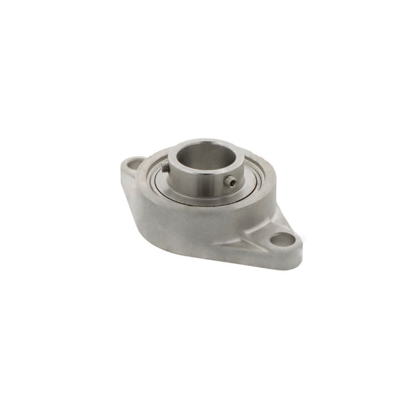 Supporto + cuscinetto flangiato SUCFL203  17x0x0