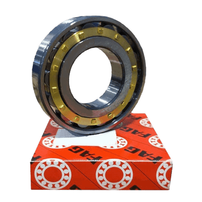 Cylindrical roller bearing 70x180x42 NU414-XL-M1 FAG