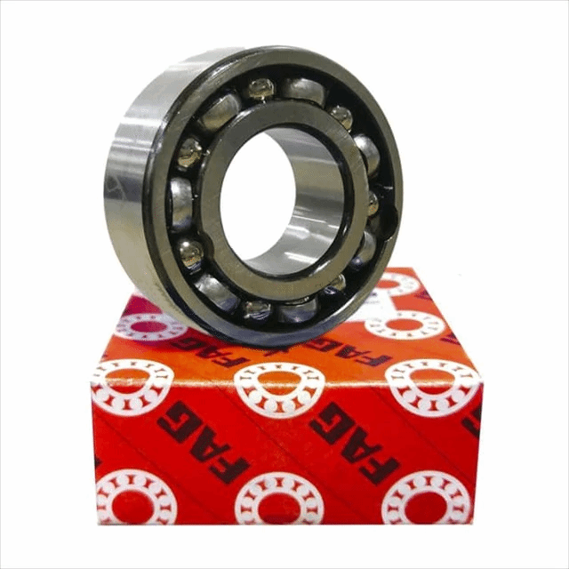 Ball bearing Oblique contact 90x160x52.4 3218 FAG