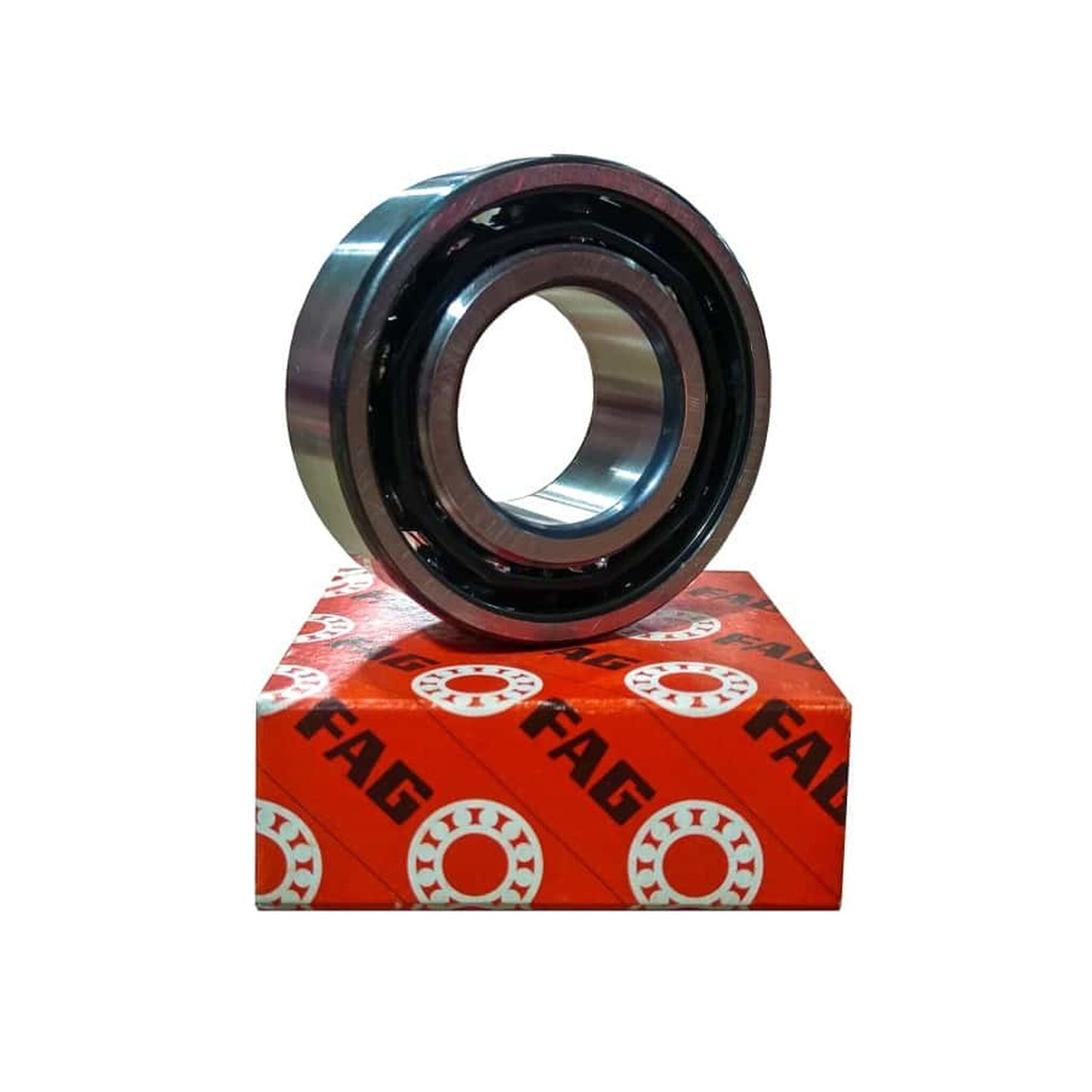 Ball bearing Oblique contact 35x72x27 3207-BD-XL-2Z-TVH-C3 FAG