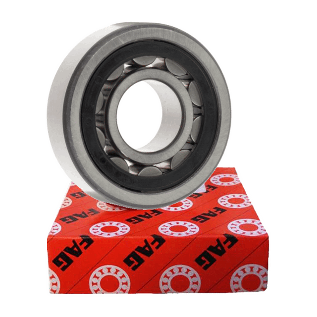 30x62x16 cylindrical roller bearing NUP206-E-XL-TVP2-C3 FAG