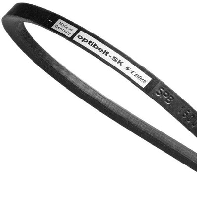 Trapezoidal straps V-Belt SPA3000 (12.7x10x3000) mm