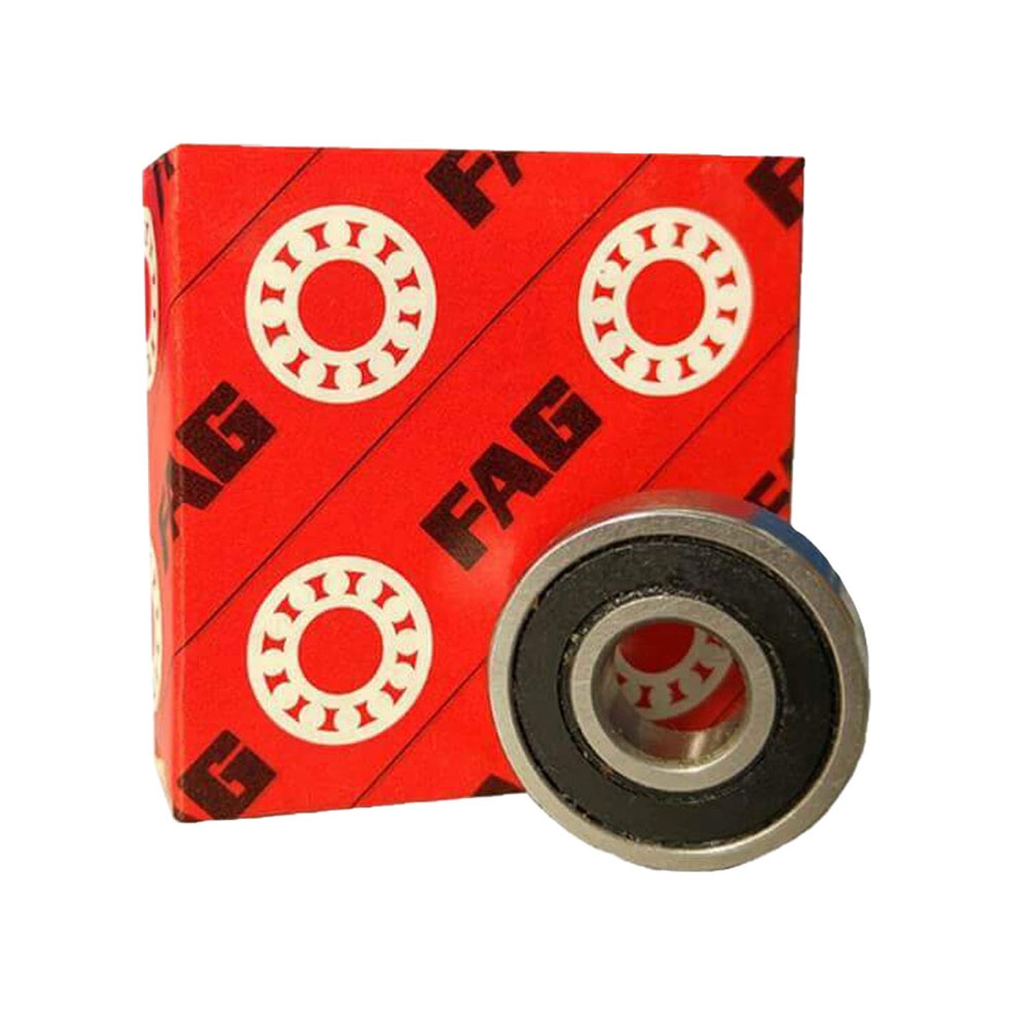 7x19x6 607-2RS-C3 FAG spherical ball bearing