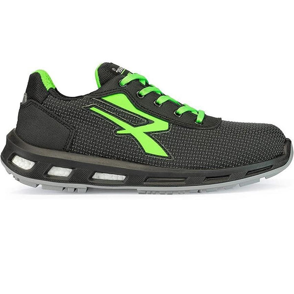 Scarpe antinfortunistiche U-Power Strong S3 CI SRC ESD puntale alluminio