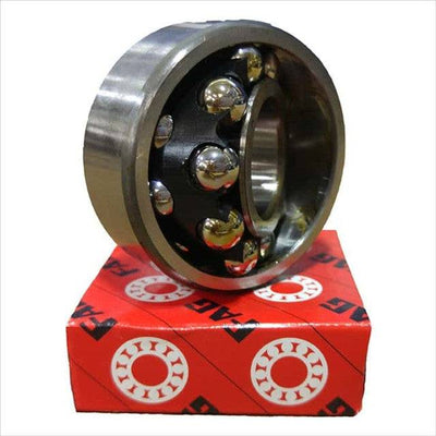 Spheral ball bearing 30x72x19 1306-TVH FAG