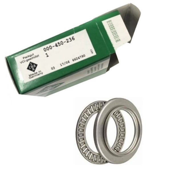 Cuscinetto assiale a rullini con ralla 30x50x7.2 AXW30